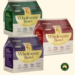 High Protein variety pack noodles